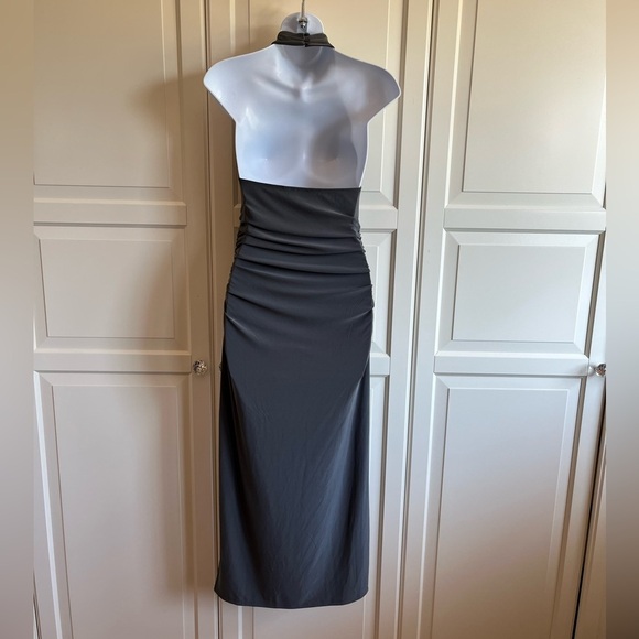 Wilfred
Smooth Matter Remedy Dress Color Coal Grey Size Small Halter & Backless - Picture 8 of 10